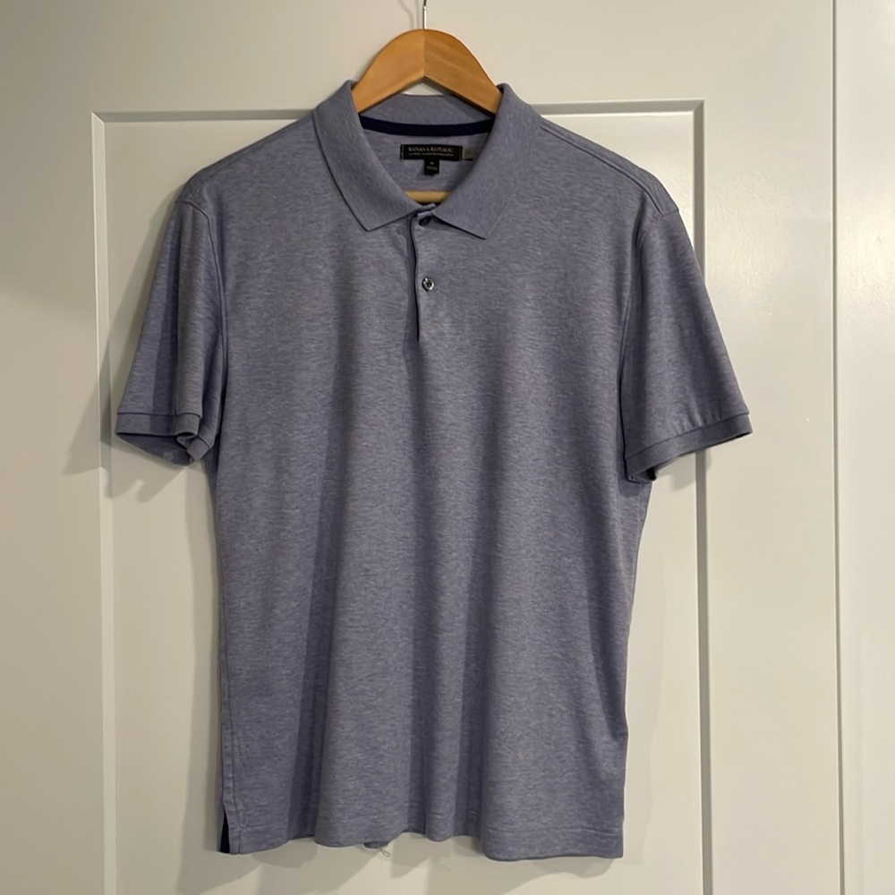 Banana Republic luxury touch polo (size M)